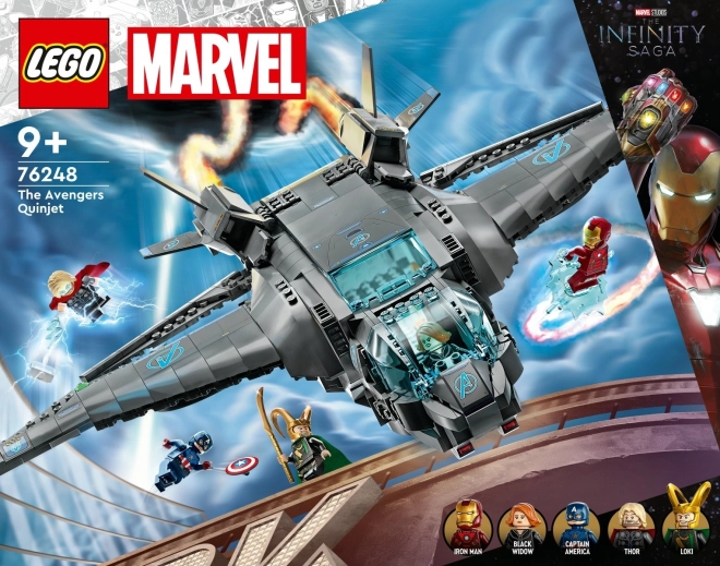 Lego Super Heroes Quinjet Avengers