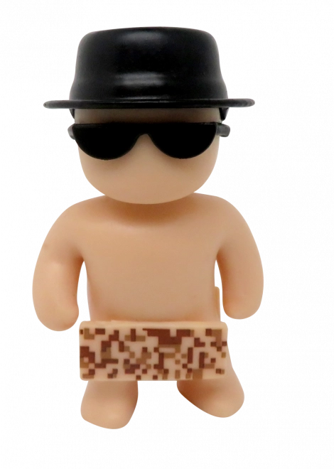 Mini figurine 3D seria Stumble Guys 2 - flowpack