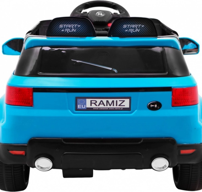 Mașinuță electrică Land Rapid Racer – Albastru