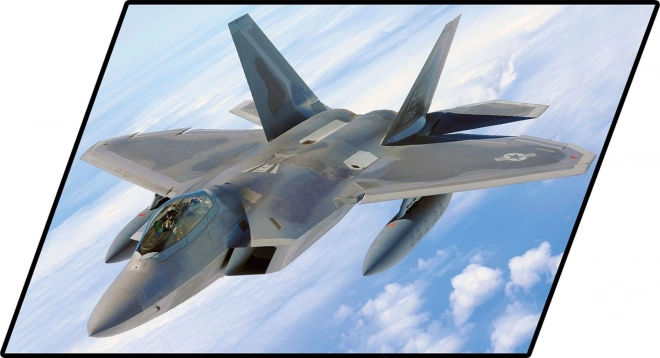 avioane F-22 Raptor din seria COBI