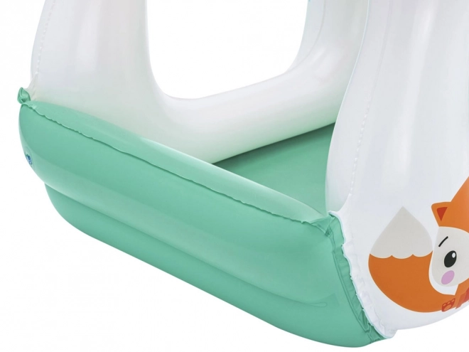 Piscină gonflabilă cu mingi Ciupercuța Bestway Fisher Price