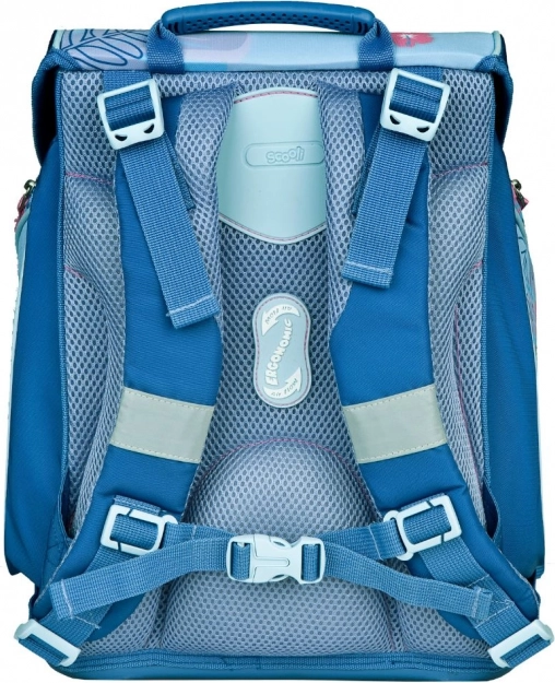 Rucsac școlar EasyFit cu motivul Lilo & Stitch