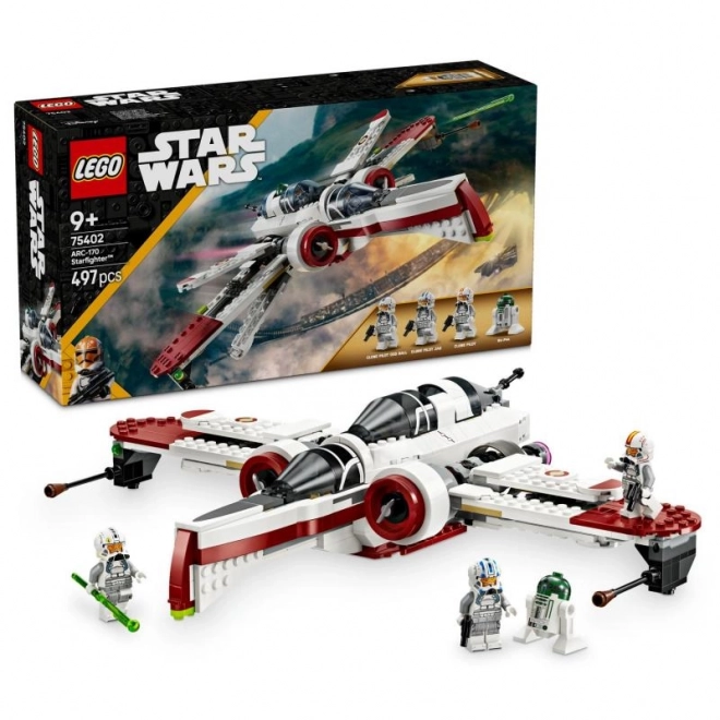 Lego Star Wars - Vânătorul ARC-170