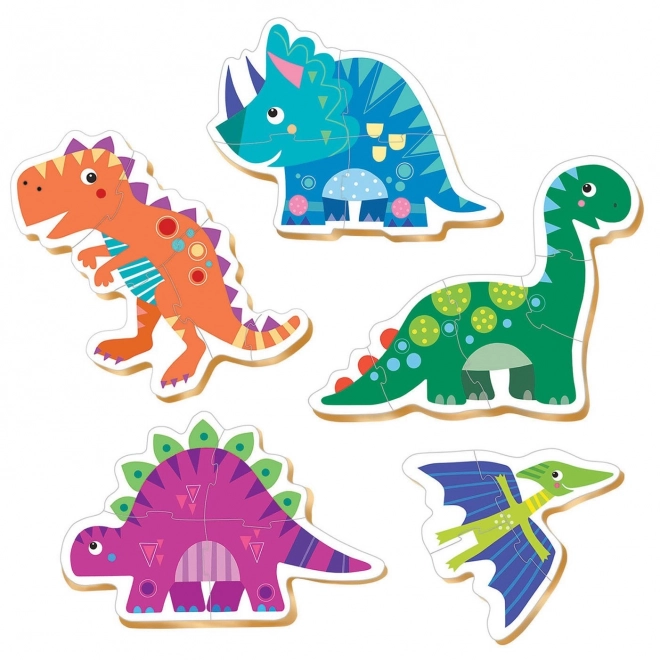 Puzzle educa baby dinozauri