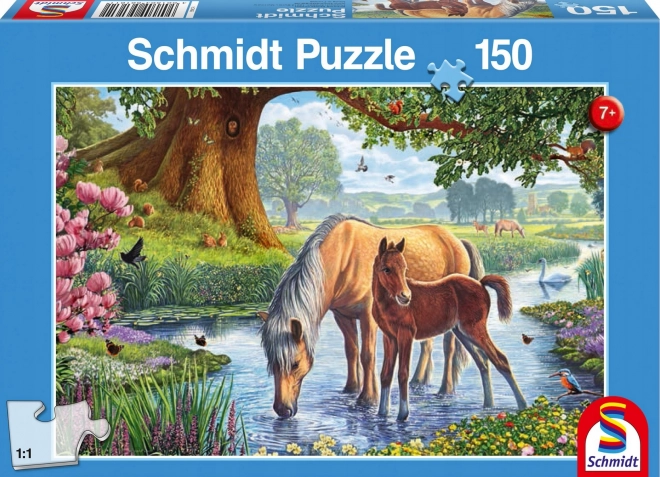 Puzzle cai în râu 150 piese