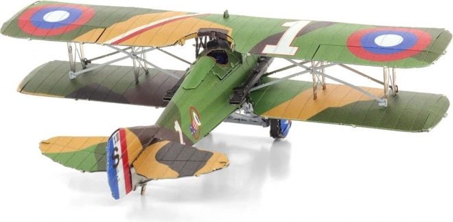 Puzzle 3D model SPAD S.XIII de la Metal Earth