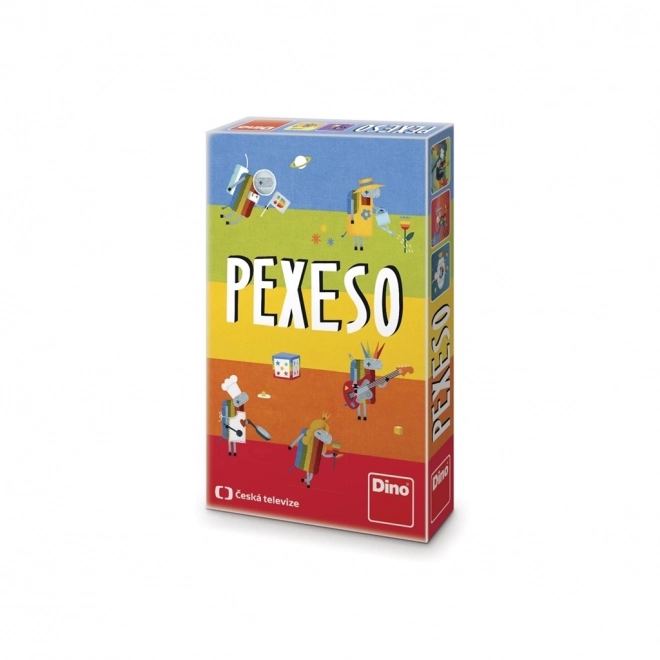 Pexeso ČT Déčko Dino