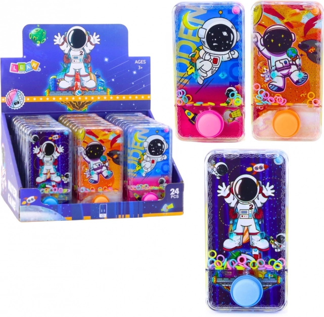 Joc cu Apã și Îndemânare Astronaut Spațial