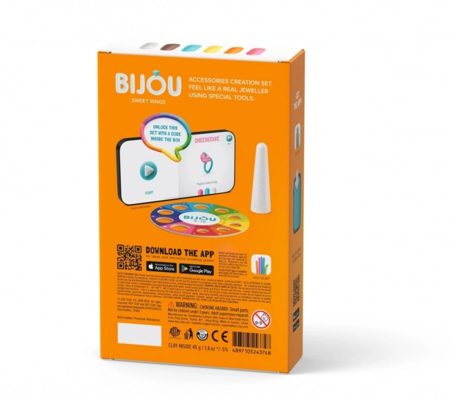 Bijuterii dulci Hey Clay