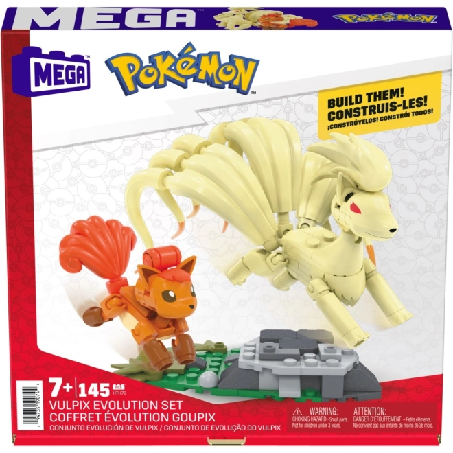 Construiți Vulpix și Ninetales