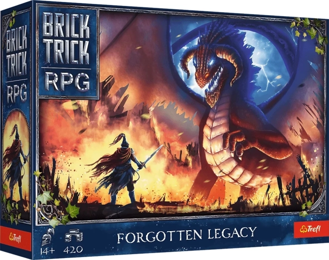 Trefl Brick Trick RPG: moștenirea uitată XL 420 piese