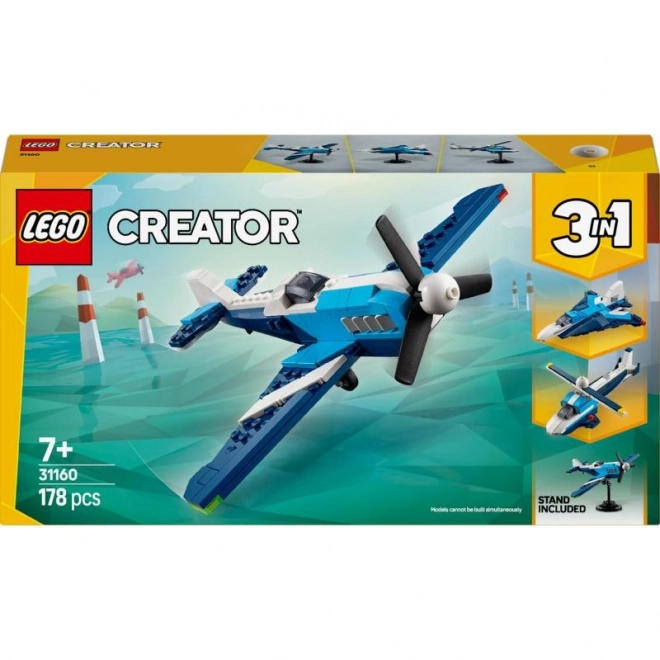 Avion de curse LEGO Creator