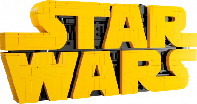 Lego Star Wars Logo din piese