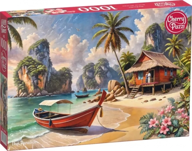 Puzzle Paradisul Thai 1000 de piese