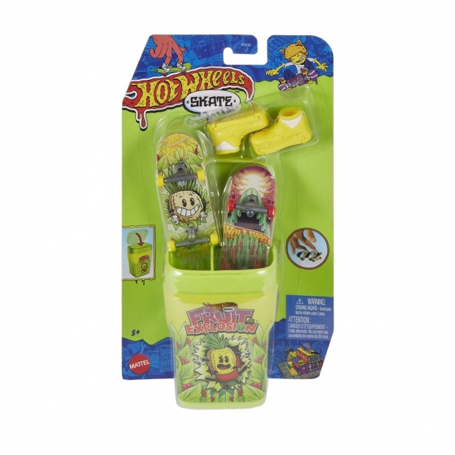 Skatebox cu skateboarduri Hot Wheels