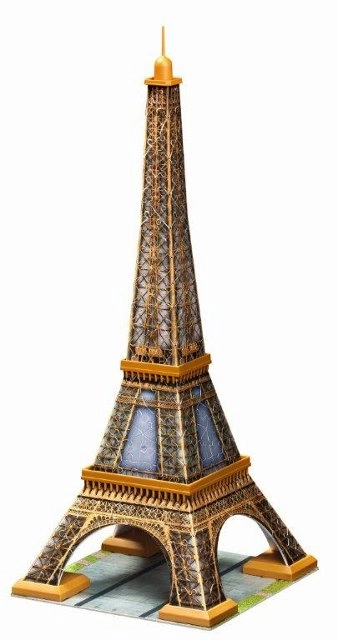 Puzzle 3D Turnul Eiffel 216 piese