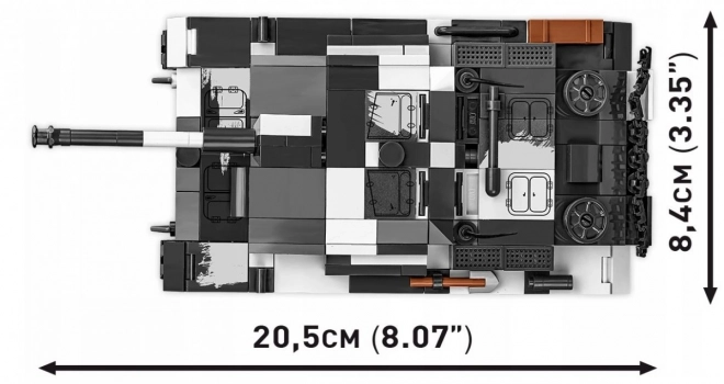 Klocki tanc StuG III si Flammpanzer