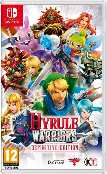 Nintendo Switch Hyrule Warriors: Ediția Definitivă