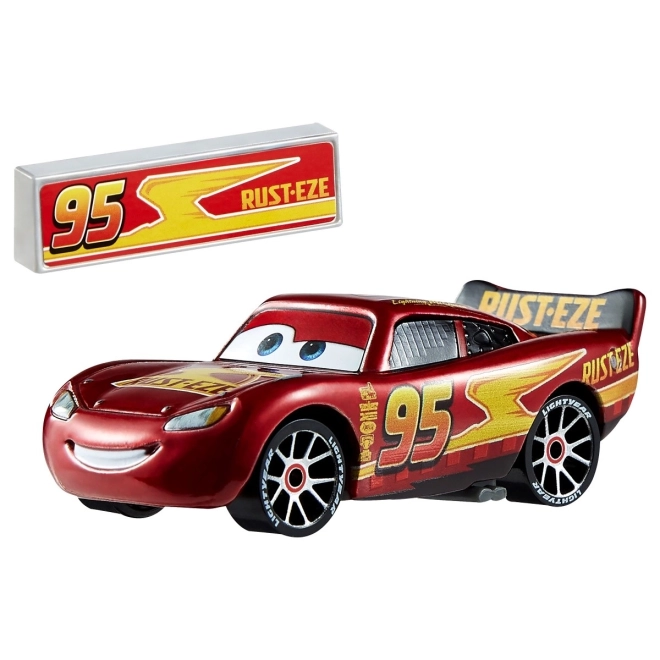 aut 1:55 metalic lightning mcqueen cars nascar