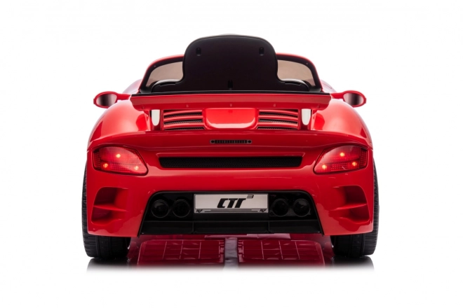 Mașină electrică pentru copii RUF CTR3 roșie