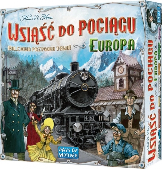 Jocul Îmbarcare în trenuri Europa
