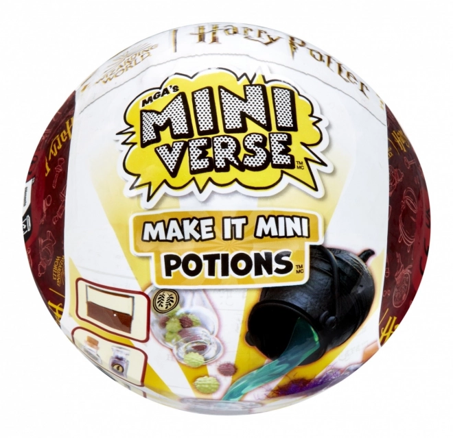 Figurine Miniverse Make It Mini Harry Potter - 15 buc