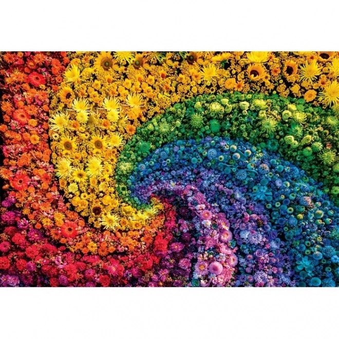 Puzzle ColorBoom Vârtej de la Clementoni 1000 piese