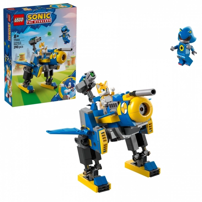 Set LEGO Cyclone vs. Metal Sonic