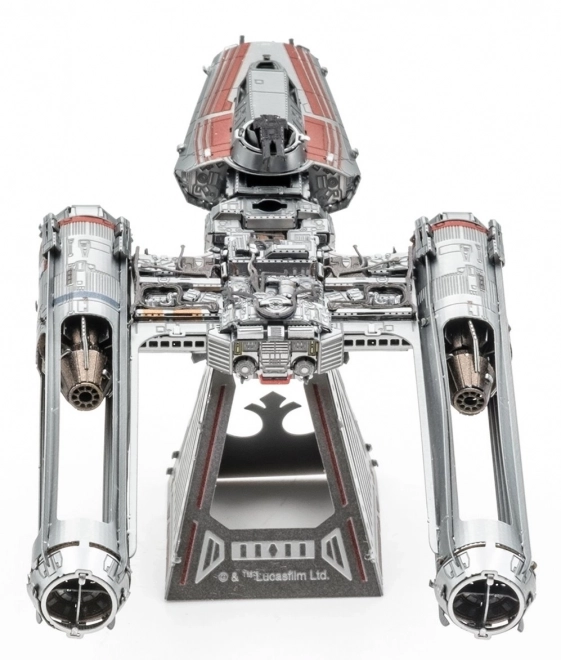 Puzzle 3D Metal Earth Star Wars: Zorii's Y-Wing Fighter