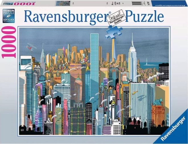 Puzzle New York 1000 piese RAVENSBURGER