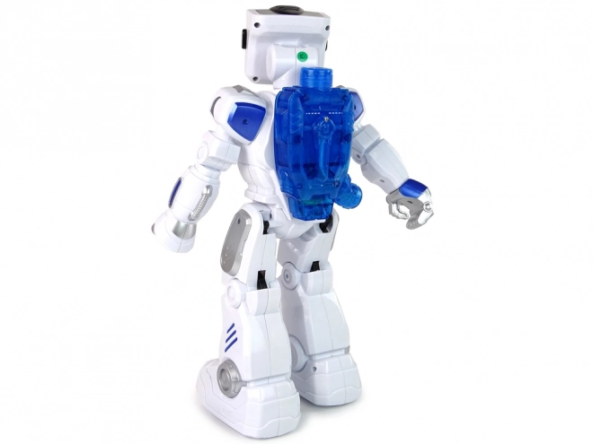Robot interactiv pe apă cu telecomandă
