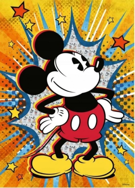 Ravensburger puzzle Retro Mickey 1000 de piese