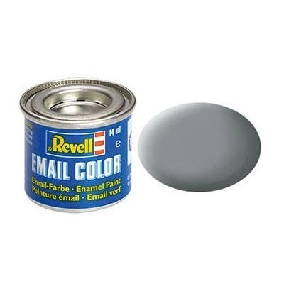 Email color gri mediu mat