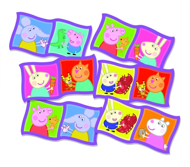 Domino Peppa Pig TREFL