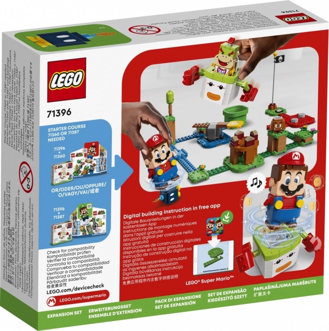 Set de extindere Clown Car Bowser Jr. LEGO Super Mario