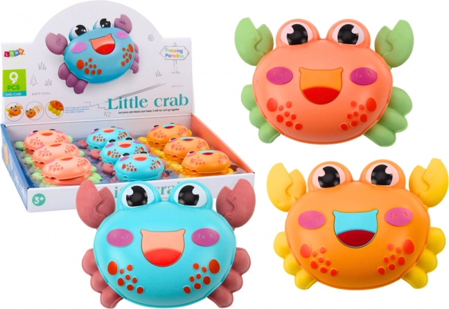 Antrenare prin frecare Little Jolly Crab 3 culori