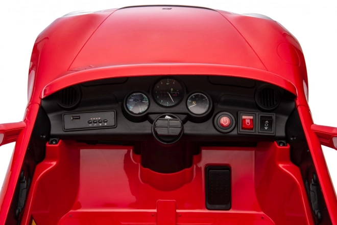 Mașină electrică pentru copii RUF CTR3 roșie