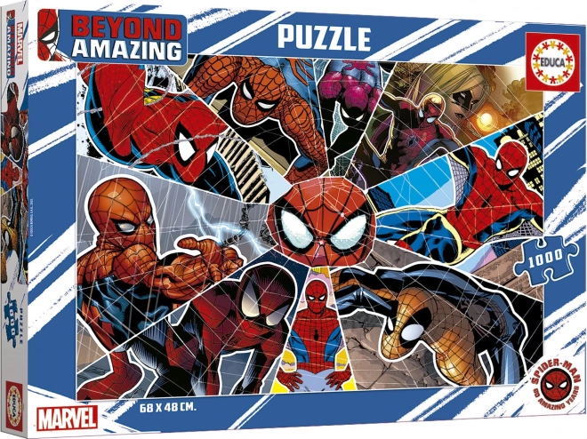 Educa puzzle spiderman 1000 piese