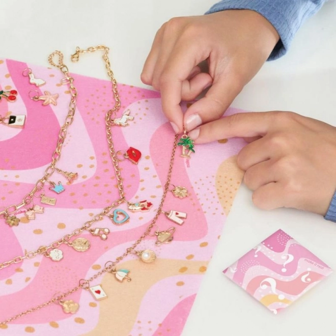 Set creativ pentru fabricarea colierelor cu pandantive