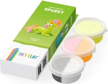 Set creativ UNICORN SPARKY 3PAK Hey Clay
