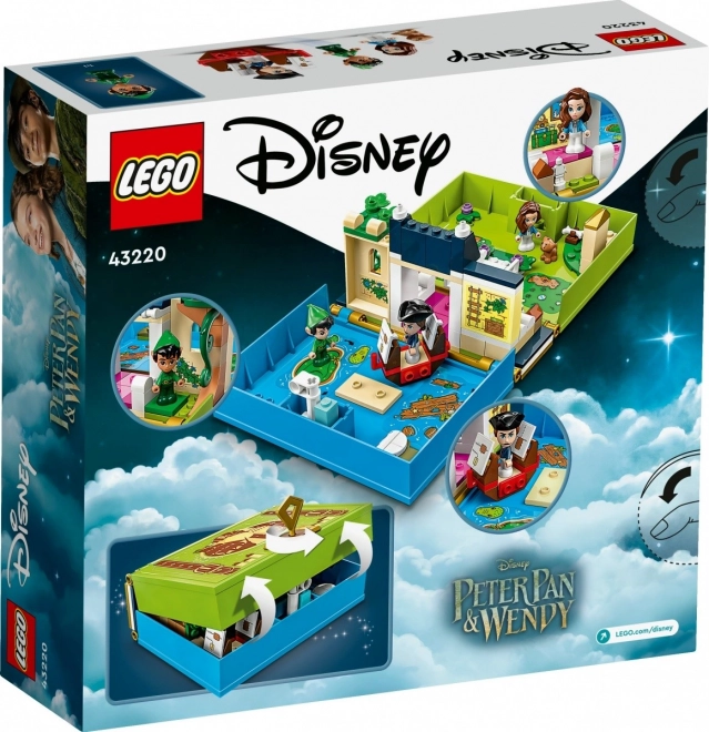 cartea de aventuri Peter Pan și Wendy - LEGO Disney