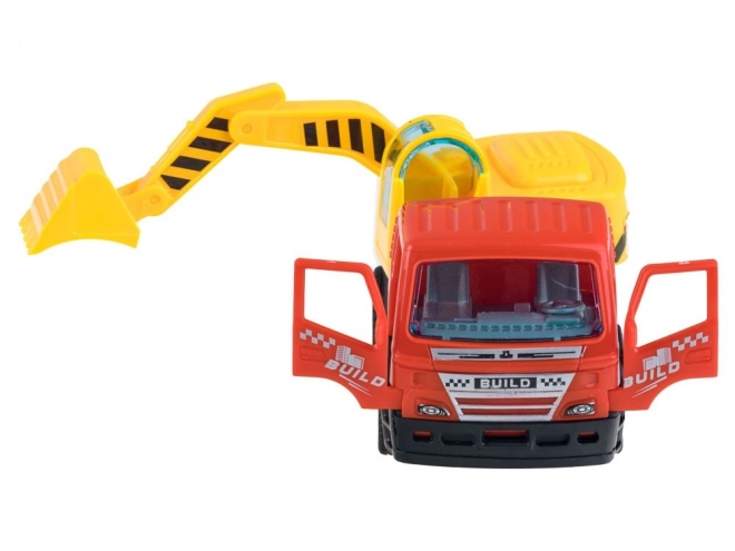 Set Jucării - Vehicule de Construcție
