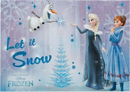 calendar advent Frozen cu jucării fără dulciuri