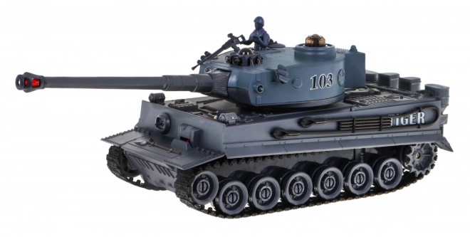 Tancuri cu telecomandă T-34 vs Tiger pentru copii 3+