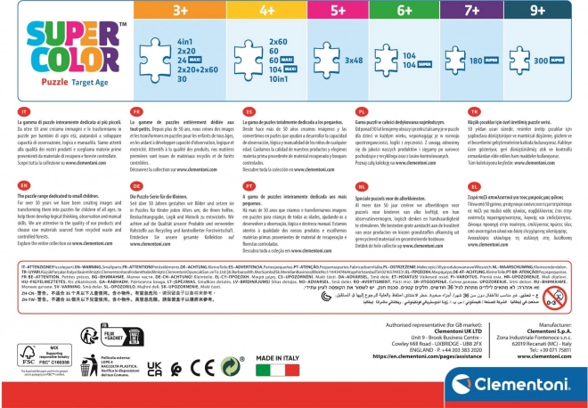 Puzzle Clementoni pentru pasionații jocurilor 300 piese