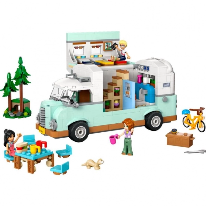 Lego Friends Aventură Cu Rulota Prietenilor