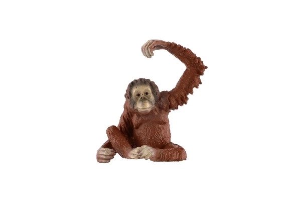 Figurină orangutan sumatranez din plastic de 8cm