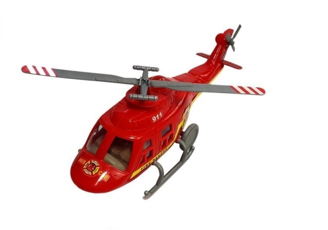 Elicopter cu lumini și sunete