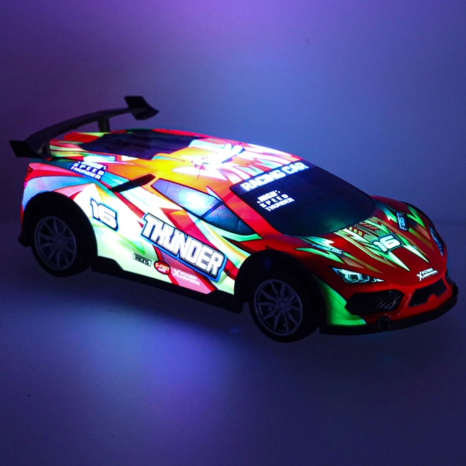 Mașină RC sport roșie