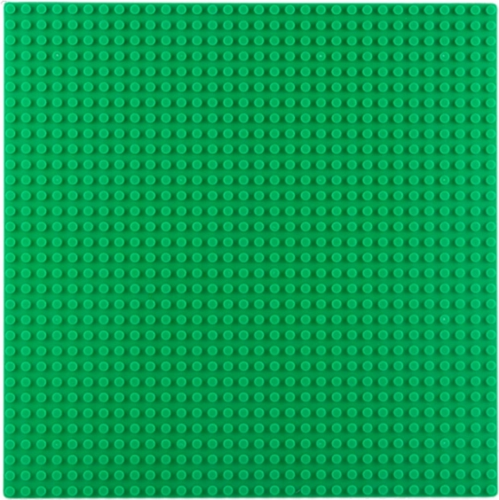 Placă de Construcție pentru Cărămizi Verde Deschis 25,5x25,5 cm